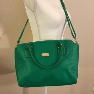 Crossbody Satchel Vegan Leather Purse NWOT